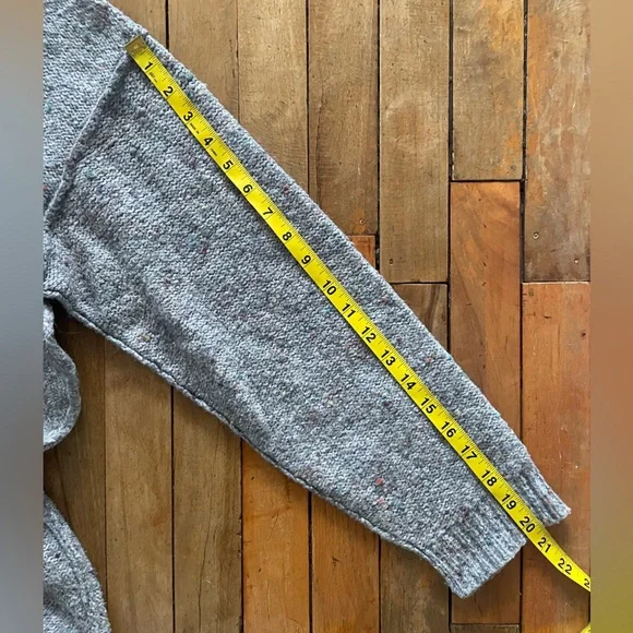 Wilfred (Aritzia) Oversized Confetti Sweater-XXS - Picture 5 of 8